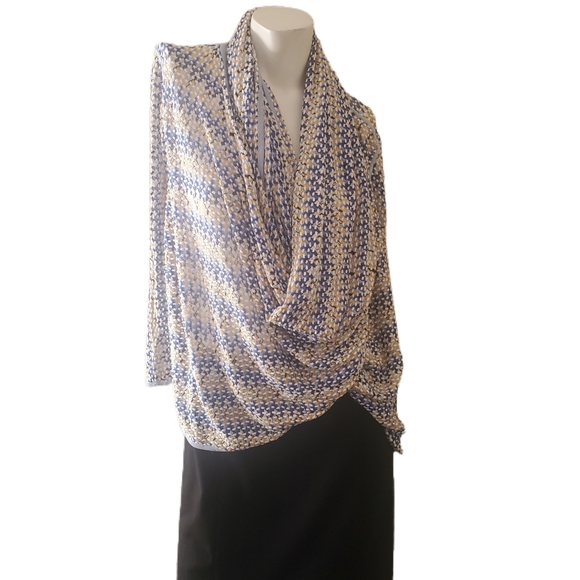 Nic+Zoe cowl scarf sweater - Picture 5 of 8